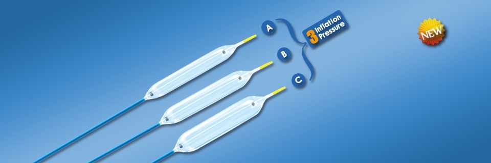 3-stage Dilation Balloon Catheter