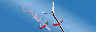 可旋转内窥镜用异物钳