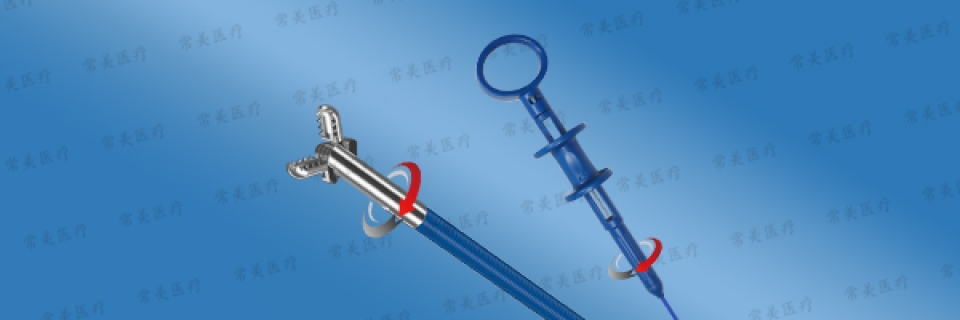 一次性使用可旋转活检钳